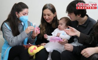 Lösemi hastası Elisa, ağabeyinden yapılan nakille sağlığına kavuştu