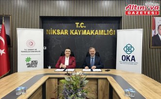 Niksar'da Tarıma Dayalı Sera İhtisas OSB kurulacak