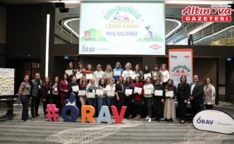 Öğretmenler “Sürdürülebilir Çevre Lideri Kampı“nda buluştu