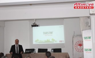 Pazar'da “TARSİM 2026 Yılı Uygulamaları ve Yenilikleri“ bilgilendirme toplantısı yapıldı