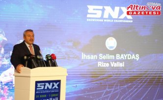 Rize'de “Dünya Kar Motosikleti Şampiyonası“ düzenlenecek