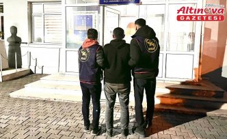 Samsun'da hırsızlıktan 10 yıl 9 ay kesinleşmiş hapis cezası bulunan hükümlü yakalandı