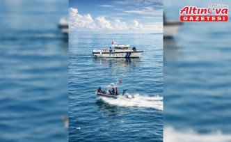 Samsun'da kaçak midye avlayan 9 kişiye 317 bin 536 lira para cezası verildi