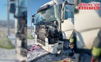 Samsun'da üç aracın karıştığı trafik kazasında 6 kişi yaralandı
