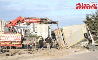 Samsun'daki trafik kazasında 1 kişi öldü, 3 kişi yaralandı