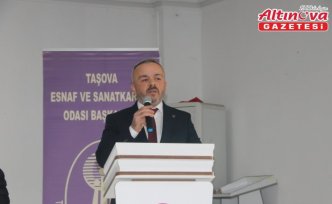 Taşova Esnaf ve Sanatkarlar Odası Başkanlığına yeniden Temiz seçildi