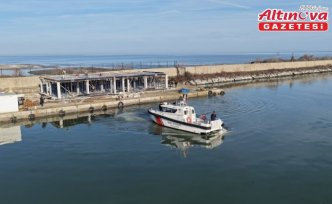 Terme'de sahil güvenlik karakolunun yapımı sürüyor