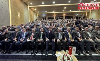 TOBB Başkanı Hisarcıklıoğlu Çorum'da konuştu: