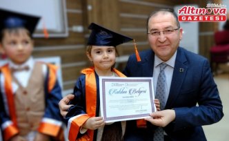 TOGÜ'de kış kampı mezuniyet töreni yapıldı