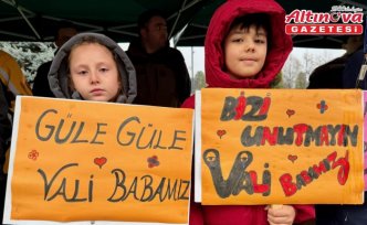“Vali-mülkiye başmüfettişliği“ görevine atanan Selçuk Aslan, Düzce'den uğurlandı