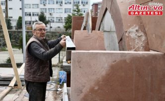 Yardımcı olmak için başladığı taş işlemeciliğiyle 12 yılda 164 çeşme yaptı