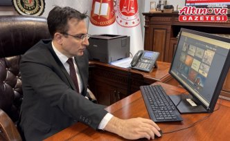 Zonguldak Cumhuriyet Başsavcısı Kapağan, AA'nın “Yılın Kareleri“ oylamasına katıldı