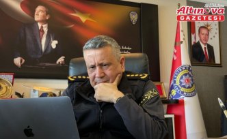 Zonguldak İl Emniyet Müdürü Ergen, AA'nın “Yılın Kareleri“ oylamasına katıldı