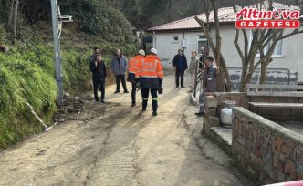 Zonguldak'ta bahçesinde ve odasında metan gazı belirlenen iki katlı ev boşaltıldı