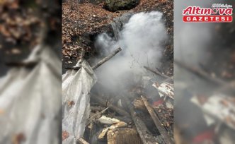 Zonguldak'ta ruhsatsız işletilen 4 maden ocağı imha edildi