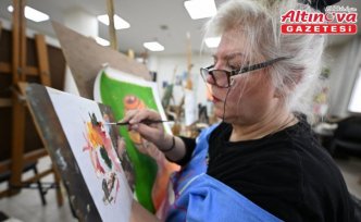 ABD'de yarım kalan resim hayalini, kilometrelerce uzakta Türkiye’de gerçeğe dönüştürdü