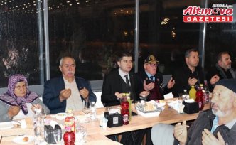Alaçam'da şehit ve gazi ailelerine yönelik iftar programı düzenlendi