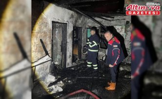 Amasya'da ahşap evde çıkan yangında 92 yaşındaki kadın hayatını kaybetti