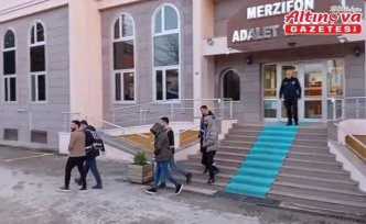 Amasya'da fuhuş operasyonunda yakalanan 3 zanlı tutuklandı