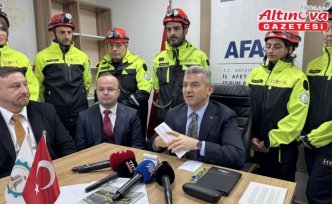 Artvin Valisi Ergün'den Ardanuç'taki çığ olayına ilişkin açıklama: