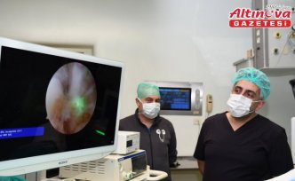 Çorum'da ilk kez lazerle prostat ameliyatı yapıldı