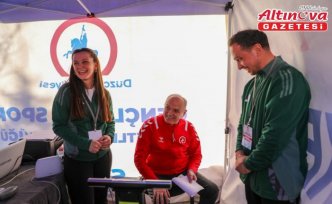 Düzce'de ücretsiz “vücut analiz ölçüm“ hizmeti veriliyor