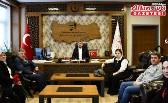 Erol Olçok Eğitim ve Araştırma Hastanesi Başhekimi Gömeç'ten kanser hastalarına ziyaret