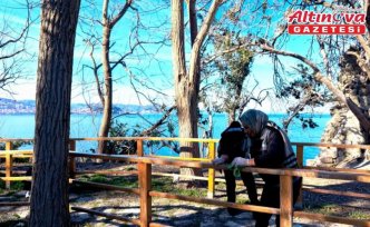 Giresun Adası'nda temizlik çalışması yapıldı