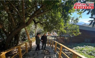 Giresun Valisi Koç, Giresun Adası'nda süren çalışmaları inceledi