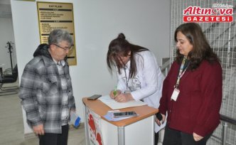 Gümüşhacıköy'de organ bağışı kampanyası düzenlendi