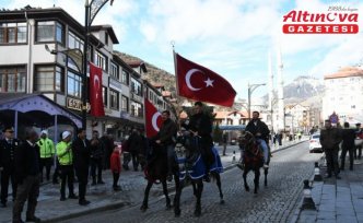 Gümüşhane'nin düşman işgalinden kurtuluşunun 108. yıl dönümü kutlandı