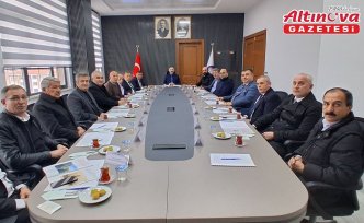 Havza'da yapılan ve tamamlanan projeler değerlendirildi