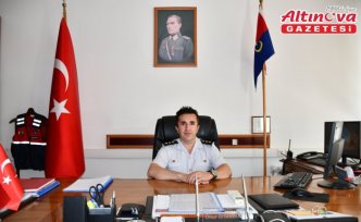 İlçe Jandarma Komutanı Binbaşı İstanbul, Vezirköprü'deki görev süresini tamamladı