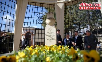 İskilipli Atıf Hoca, vefatının 100. yılında mezarı başında anıldı