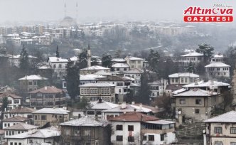 Karabük, Bolu ve Düzce'de kar etkili oldu