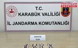 Karabük'te uyuşturucu operasyonlarında 3 şüpheli gözaltına alındı