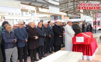 Kıbrıs gazisi Önbaş, Ordu'da son yolculuğuna uğurlandı