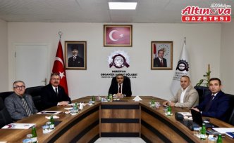 Merzifon OSB Yönetim Kurulu Toplantısı gerçekleştirildi