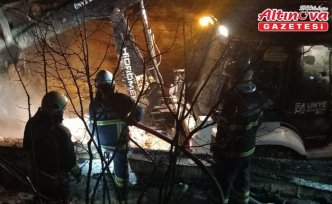 Ordu'da ahırda çıkan yangında 25 büyükbaş hayvan telef oldu