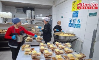 Ordu'da aşevinde pişecek yemekler ramazan sofralarında yerini alacak