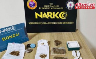 Ordu'da uyuşturucu operasyonunda 19 kişi tutuklandı
