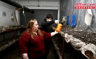 Robot ve insansız hava aracı geliştirirken sebze ve meyve de yetiştiriyorlar