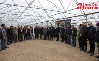 Samsun'da 12 bin 500 meyve fidanı üreticiyle buluşturuldu