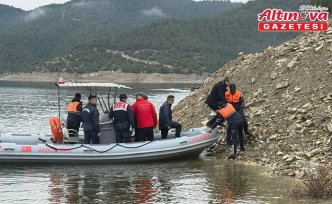 Samsun'da kayıp kişinin cansız bedenine baraj gölünde ulaşıldı