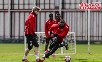 Samsunspor, Trabzonspor maçının hazırlıklarına başladı