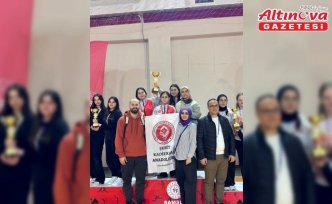 Şehit Kadir Kara AİHL, Floor Curling müsabakalarında il birincisi oldu