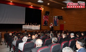 Vezirköprü'de muhtarlara yönelik değerlendirme toplantısı yapıldı