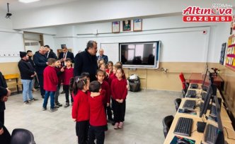 Vezirköprü'de geçen yıl eğitim kurumlarına 13,8 milyon liralık bakım ve onarım yapıldı