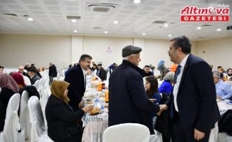 Vezirköprü'de şehit aileleri, gaziler ve gazi yakınları iftar sofrasında buluştu