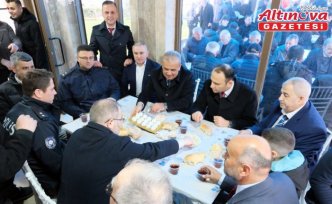 Bozkurt'ta asırlık bayram geleneği devam ettiriliyor